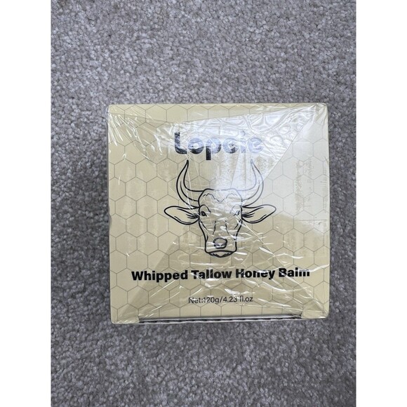 Lopeie Whipped Tallow Honey Balm Skincare Moisturizing Face & Body  ~New In Box - Picture 2 of 4
